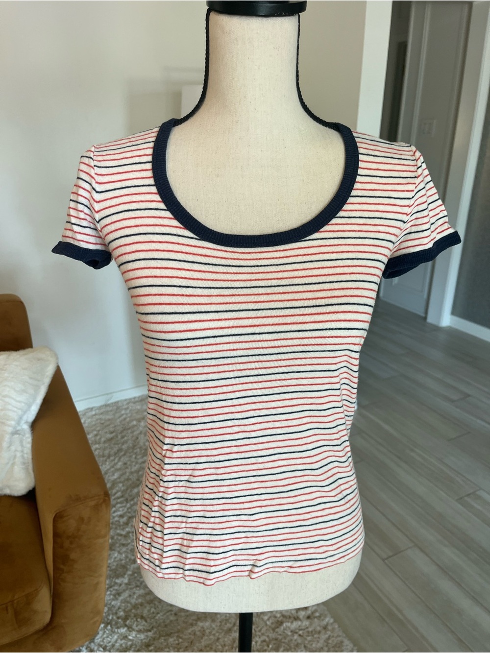 Madewell striped tee Size XXS